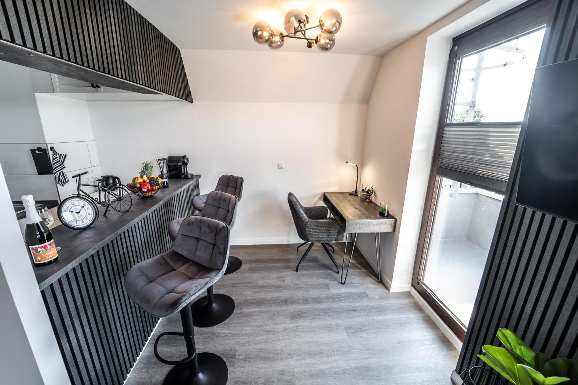 Stern Blick - Maisonette, Balkon, Zentral In BRE Exterior photo