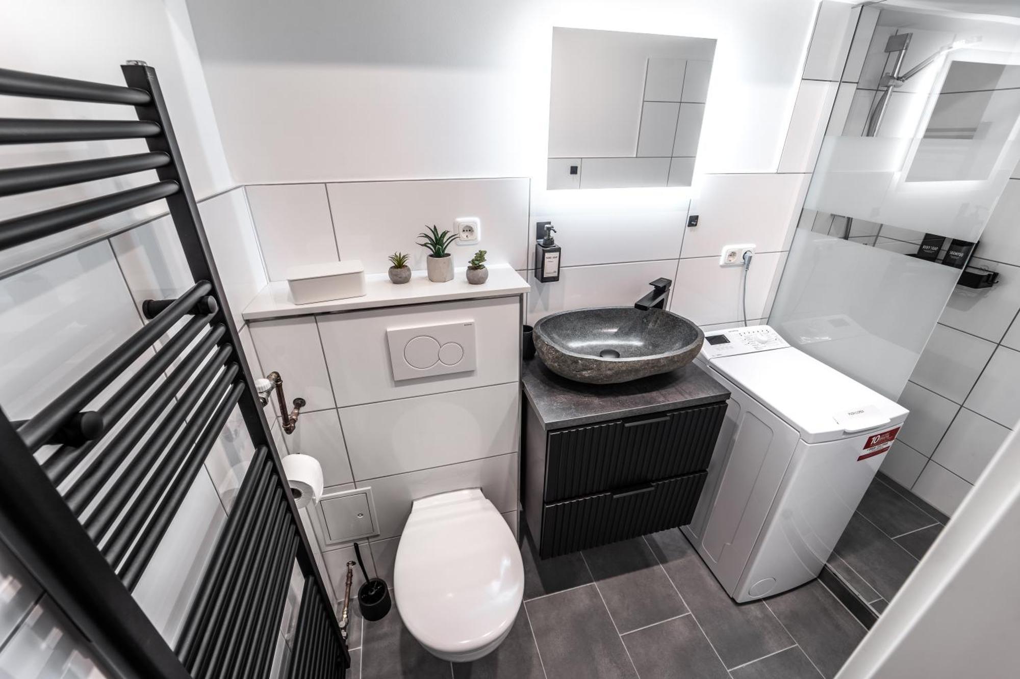 Stern Blick - Maisonette, Balkon, Zentral In BRE Exterior photo