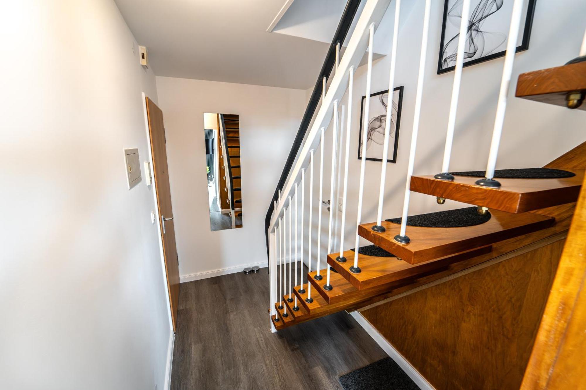 Stern Blick - Maisonette, Balkon, Zentral In BRE Exterior photo