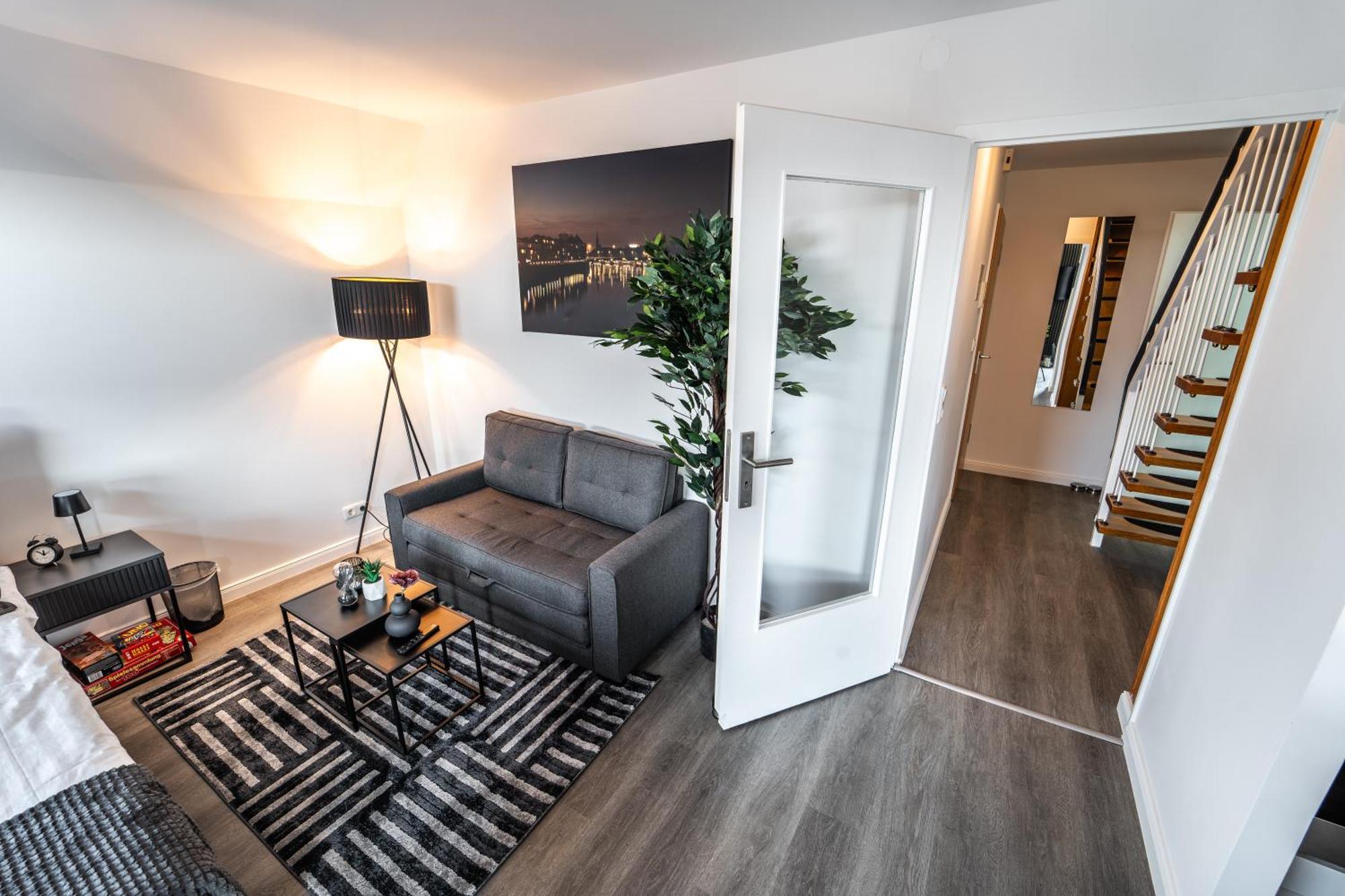 Stern Blick - Maisonette, Balkon, Zentral In BRE Exterior photo