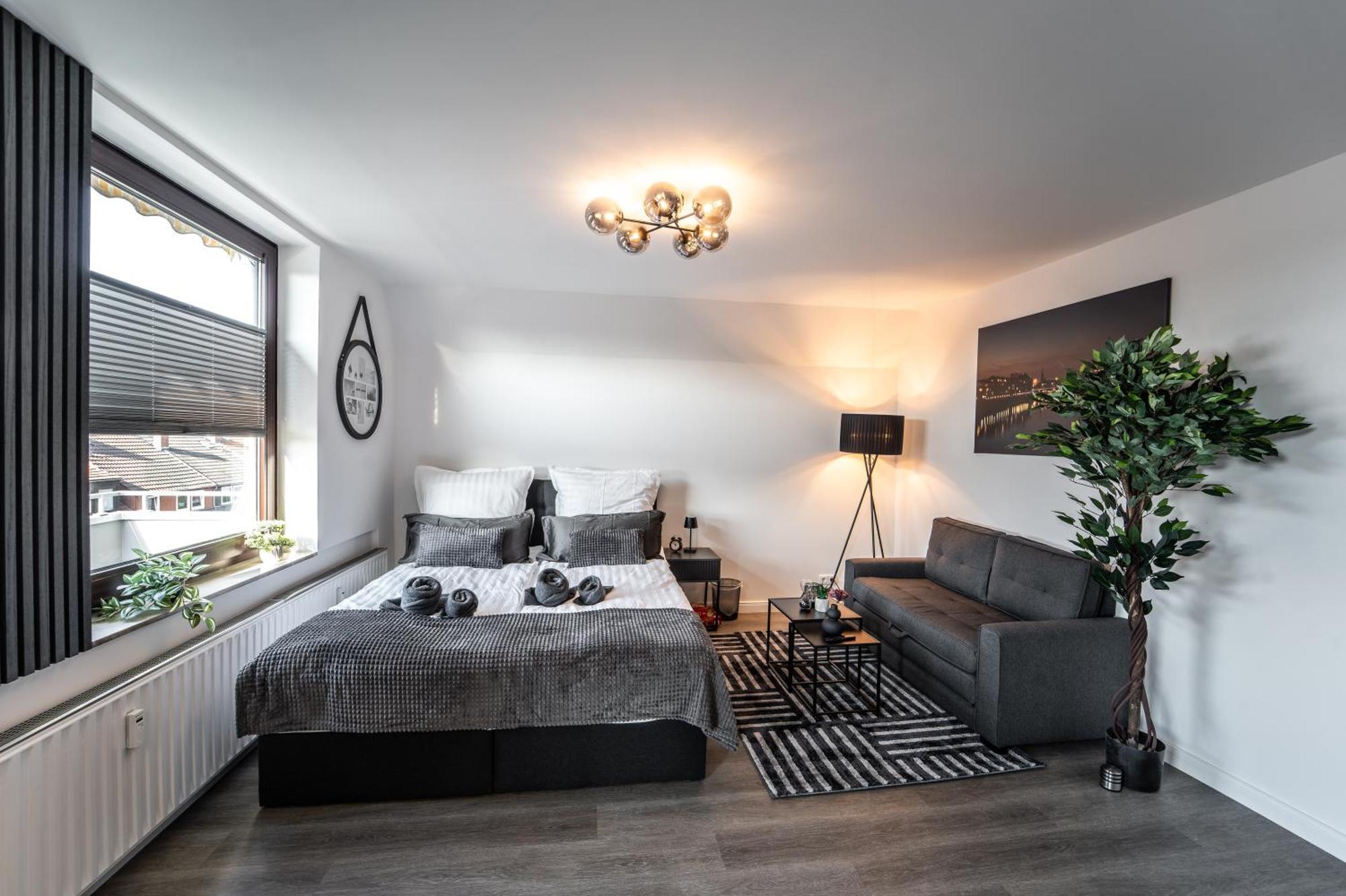 Stern Blick - Maisonette, Balkon, Zentral In BRE Exterior photo