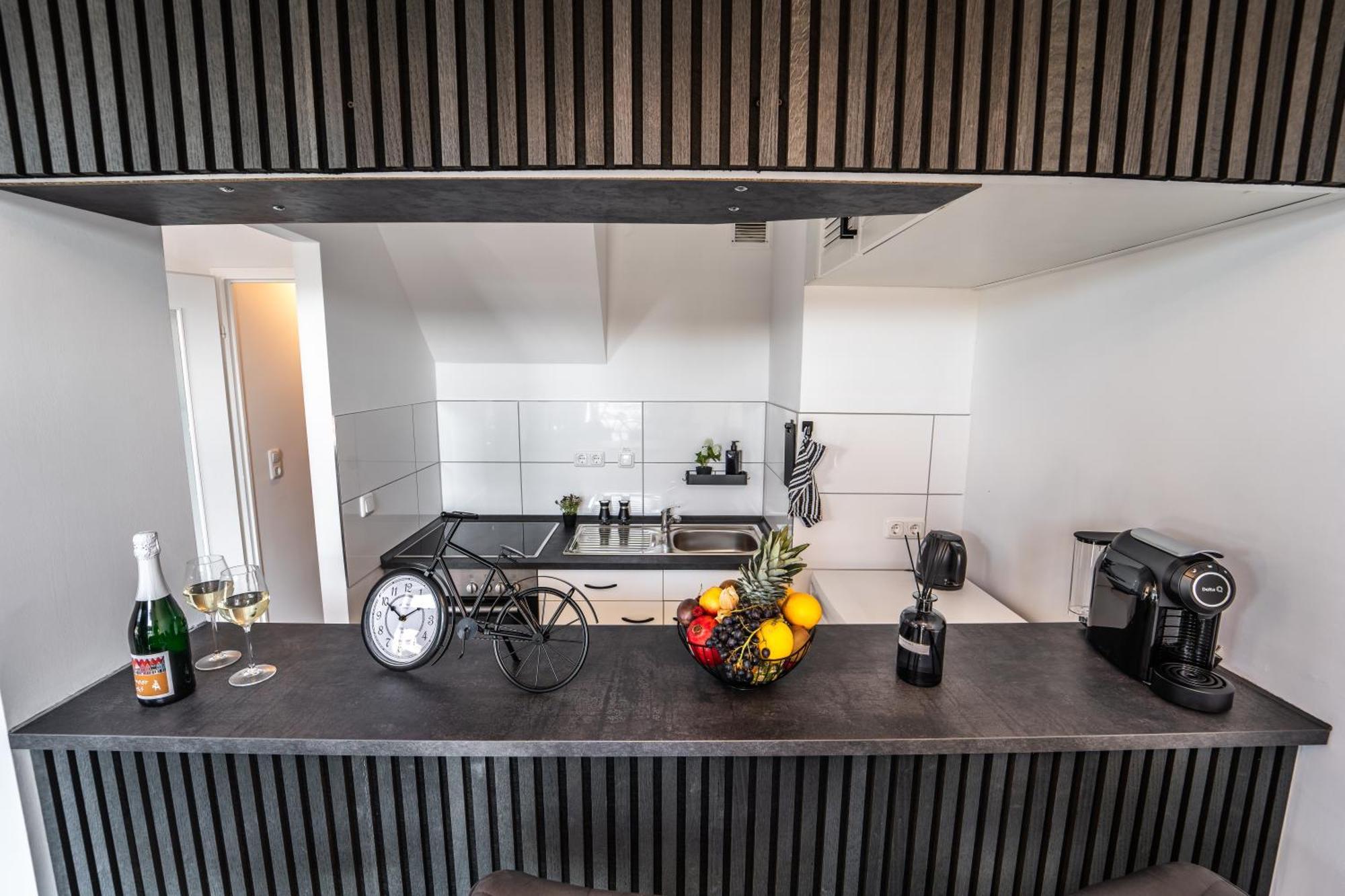 Stern Blick - Maisonette, Balkon, Zentral In BRE Exterior photo